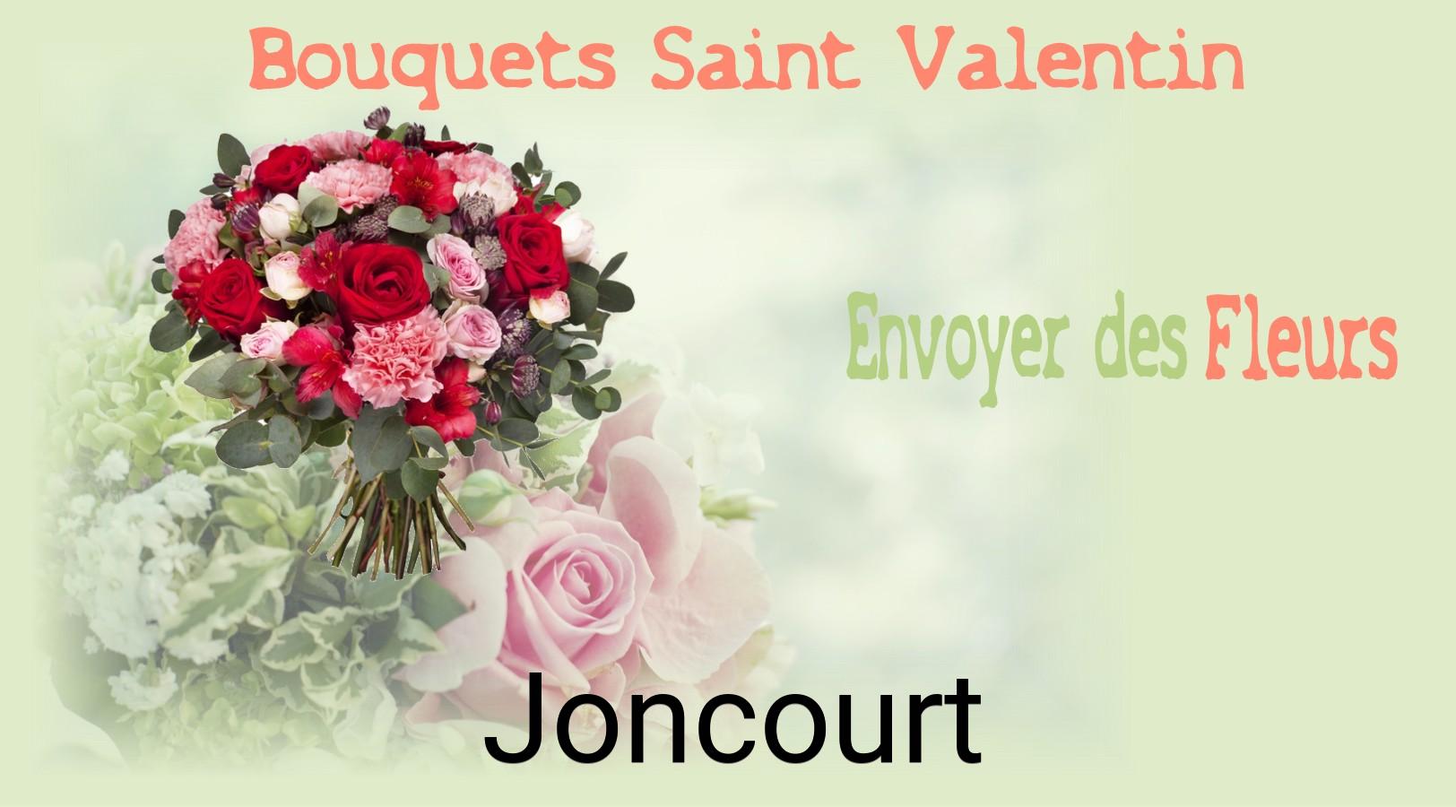 Roses de Saint-Valentin livrées à Joncourt
